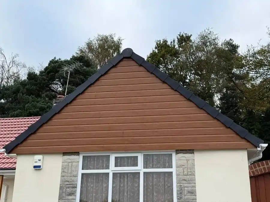 After — cladding