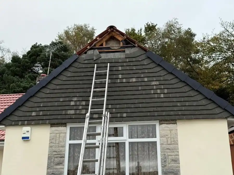 Before — cladding