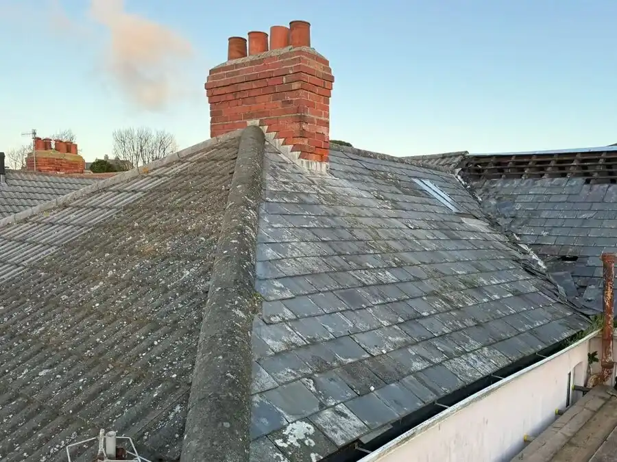 Before — roofing